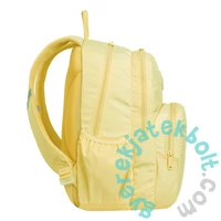 Coolpack - Pastel Rider hátizsák, iskolatáska - 2 rekeszes - Powder Yellow