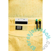 iskolatáska - 2 rekeszes - Powder Yellow