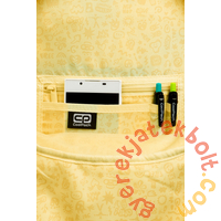 Coolpack - Pastel Rider hátizsák, iskolatáska - 2 rekeszes - Powder Yellow