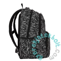 Coolpack - Pick Black Cats iskolatáska, hátizsák - 2 rekeszes (F099894)