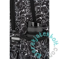 Coolpack - Pick Black Cats iskolatáska, hátizsák - 2 rekeszes (F099894)