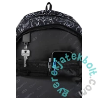 Coolpack - Pick Black Cats iskolatáska, hátizsák - 2 rekeszes (F099894)