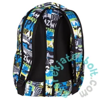 Coolpack - Pick Centre iskolatáska, hátizsák - 2 rekeszes (E99556)