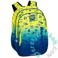 Coolpack - Pick Football iskolatáska, hátizsák - 2 rekeszes (F027339)