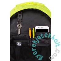 Coolpack - Pick Gradient Lemon ergonomikus iskolatáska, hátizsák - 2 rekeszes