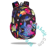 Coolpack - Prime iskolatáska, hátizsák - 2 rekeszes - Disney Fashion - Stitch - Black (F025886)