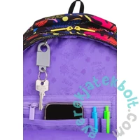 Coolpack - Prime iskolatáska, hátizsák - 2 rekeszes - Disney Fashion - Stitch - Black (F025886)