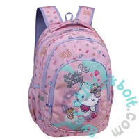 Coolpack - Prime Pro iskolatáska, hátizsák - 2 rekeszes - Hello Kitty - Pink (F162025)