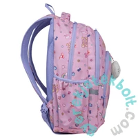 hátizsák - 2 rekeszes - Hello Kitty - Pink (F162025)