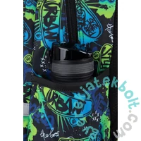 Coolpack - Prime Pro iskolatáska, hátizsák - 2 rekeszes - Skate Night (F162930)