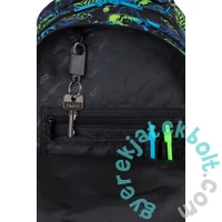 Coolpack - Prime Pro iskolatáska, hátizsák - 2 rekeszes - Skate Night (F162930)