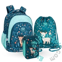 Coolpack - Prime Pro iskolatáska szett - Deer - felszerelt 3 emeletes tolltartóval (F162962-1-szett)