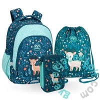 Coolpack - Prime Pro iskolatáska szett - Deer - felszerelt emeletes tolltartóval (F162962-2-szett)