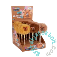 Coolpack - Radírozható golyóstoll - Capybara Pom-Pom - többféle (01867PTR)