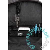 Coolpack - Rider hátizsák, iskolatáska - 2 rekeszes - Gray