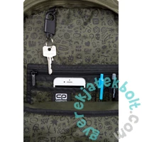 Coolpack - Rider hátizsák, iskolatáska - 2 rekeszes - Green