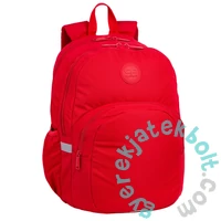Coolpack - Rider hátizsák, iskolatáska - 2 rekeszes - Red