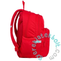 Coolpack - Rider hátizsák, iskolatáska - 2 rekeszes - Red