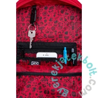 Coolpack - Rider hátizsák, iskolatáska - 2 rekeszes - Red