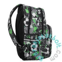 Coolpack - Rider hátizsák, iskolatáska - 2 rekeszes - Let's Goal (F059674)