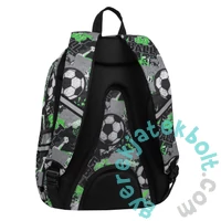 Coolpack - Rider hátizsák, iskolatáska - 2 rekeszes - Let's Goal (F059674)