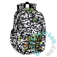 Coolpack - Rider hátizsák, iskolatáska - 2 rekeszes - Game Over (F059679)