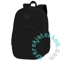 Coolpack - Rider hátizsák, iskolatáska - 2 rekeszes - Black (F109957)