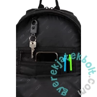 Coolpack - Rider hátizsák, iskolatáska - 2 rekeszes - Black (F109957)