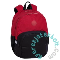 Coolpack - Rider hátizsák, iskolatáska - 2 rekeszes - Burgundy (F059768)