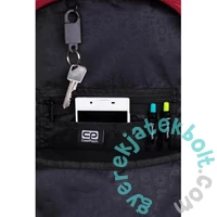 Coolpack - Rider hátizsák, iskolatáska - 2 rekeszes - Burgundy (F059768)