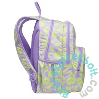 iskolatáska - 2 rekeszes - Flores Lila (F109913)