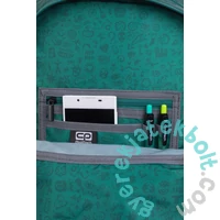 Coolpack - Rider hátizsák, iskolatáska - 2 rekeszes - Green (F059767)