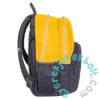 Coolpack - Rider hátizsák, iskolatáska - 2 rekeszes - Mustard (F059643)