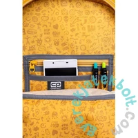 Coolpack - Rider hátizsák, iskolatáska - 2 rekeszes - Mustard (F059643)