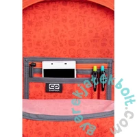 Coolpack - Rider hátizsák, iskolatáska - 2 rekeszes - Orange (F059644)