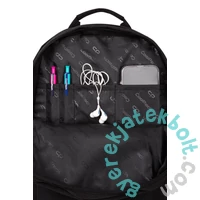 iskolatáska - 2 rekeszes - Black Collection (F096877)