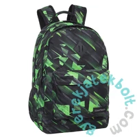 Coolpack - Scout hátizsák, iskolatáska - 2 rekeszes - Green Mirror (F096920)