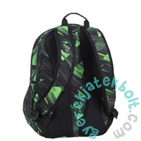 Coolpack - Scout hátizsák, iskolatáska - 2 rekeszes - Green Mirror (F096920)