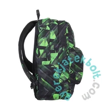 Coolpack - Scout hátizsák, iskolatáska - 2 rekeszes - Green Mirror (F096920)