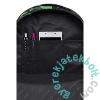 Coolpack - Scout hátizsák, iskolatáska - 2 rekeszes - Green Mirror (F096920)