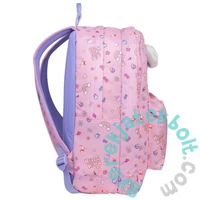 iskolatáska - 2 rekeszes - Hello Kitty - Pink (F096025)