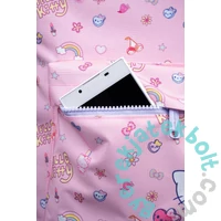 iskolatáska - 2 rekeszes - Hello Kitty - Pink (F096025)