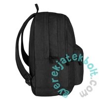 iskolatáska - 2 rekeszes - Snow Black (E96020)