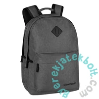 Coolpack - Scout hátizsák, iskolatáska - 2 rekeszes - Snow Grey (E96021)
