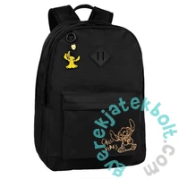 Coolpack - Scout Pro iskolatáska, hátizsák - 2 rekeszes - Stitch - Black - Yellow (F096956)