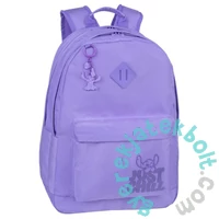 Coolpack - Scout Pro iskolatáska, hátizsák - 2 rekeszes - Stitch - Purple (F096953)