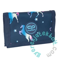 Coolpack - Slim pénztárca - Blue Unicorn (F056670)