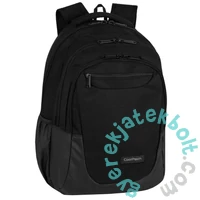 Coolpack - Soul ergonomikus iskolatáska, hátizsák - 3 rekeszes - Black Collection (F010877)