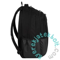 Coolpack - Soul ergonomikus iskolatáska, hátizsák - 3 rekeszes - Black Collection (F010877)
