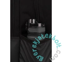 Coolpack - Soul ergonomikus iskolatáska, hátizsák - 3 rekeszes - Black Collection (F010877)